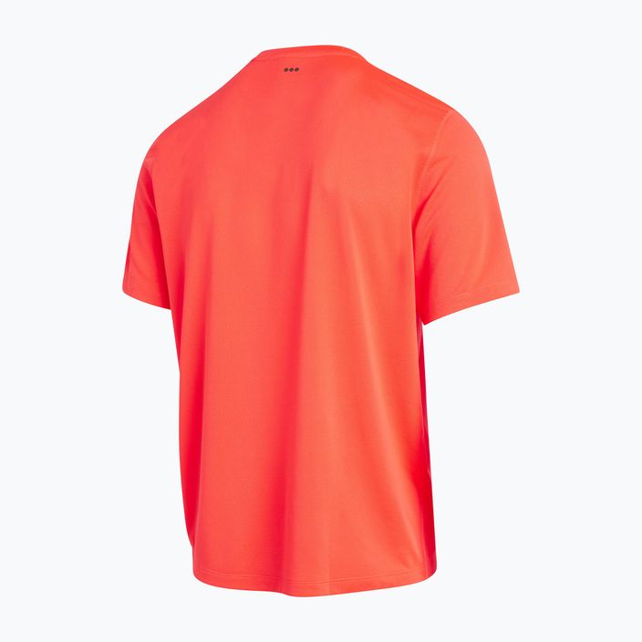 Saucony Stopwatch men's running shirt orange SAM800278-VR 2