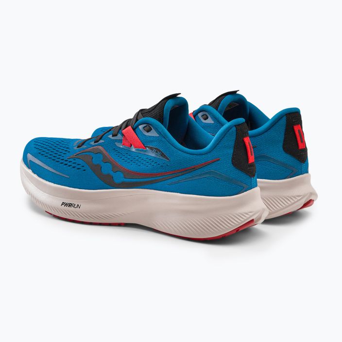 Men's running shoes Saucony Ride 15 blue S20729 3