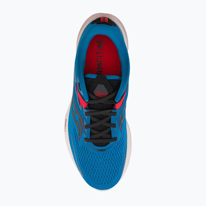 Men's running shoes Saucony Ride 15 blue S20729 6