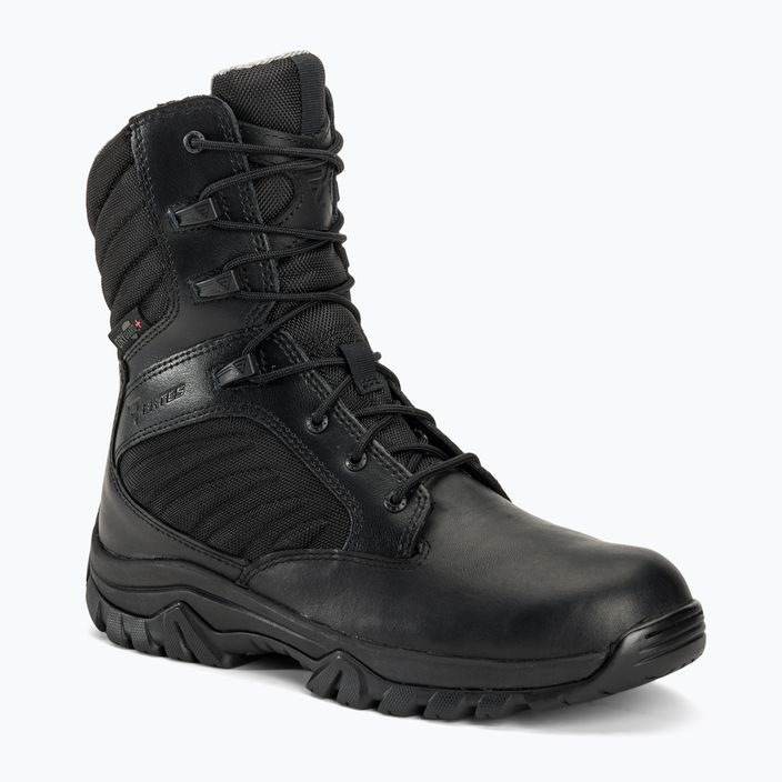 Men's boots Bates GX X2 Tall Zip Dry Guard+ Thinsulate black