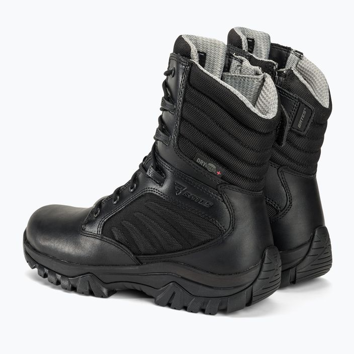 Men's boots Bates GX X2 Tall Zip Dry Guard+ Thinsulate black 3