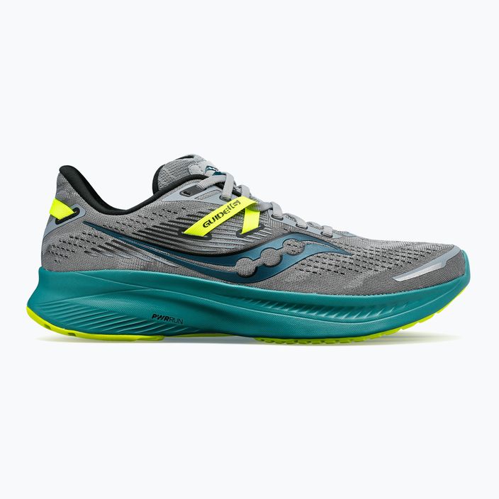 Men's Saucony Guide 16 grey running shoes S20810-15 12