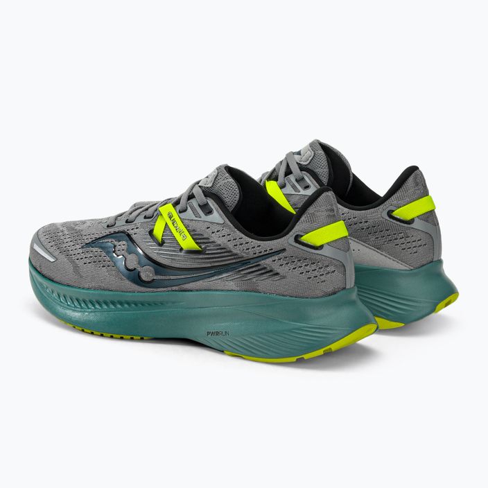 Men's Saucony Guide 16 grey running shoes S20810-15 3