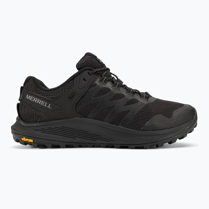 Men's running shoes Merrell Nova 3 black/black 2