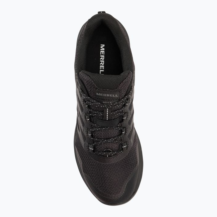 Men's running shoes Merrell Nova 3 black/black 6
