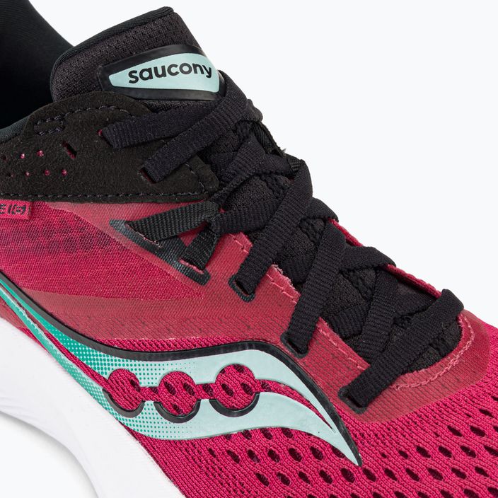 Women's running shoes Saucony Ride 16 pink S10830-16 8