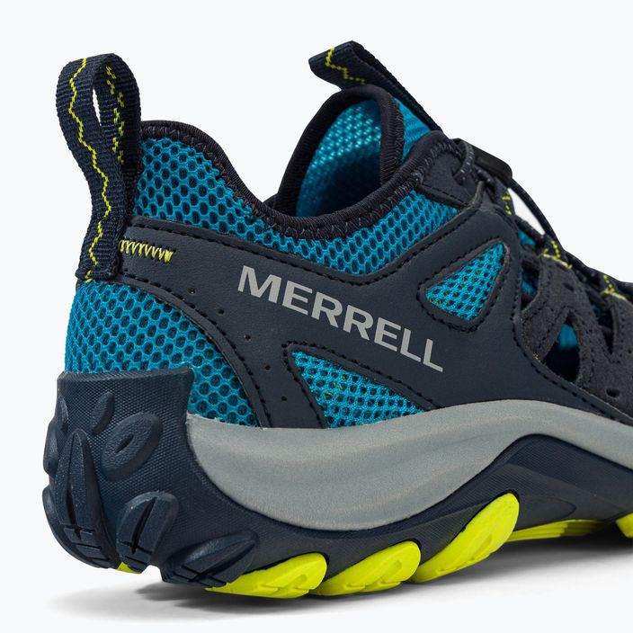 Merrell Accentor 3 Sieve men's trekking sandals navy blue J036869 9