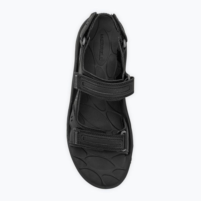 Merrell Huntington Sport Convert black men's sandals 5