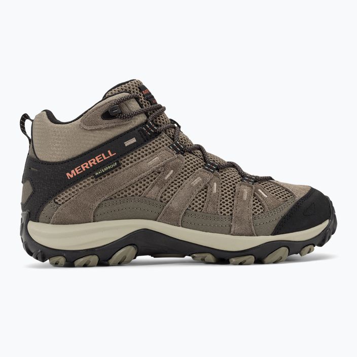 Men's trekking boots Merrell Alverstone 2 Mid WP boulder/brindle 2