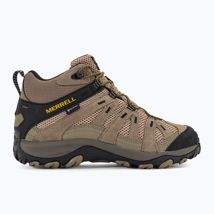 Men's hiking boots Merrell Alverstone 2 Mid GTX pecan 2