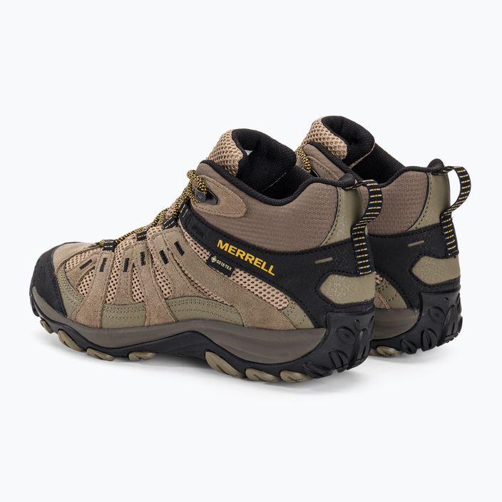 Men's hiking boots Merrell Alverstone 2 Mid GTX pecan 3