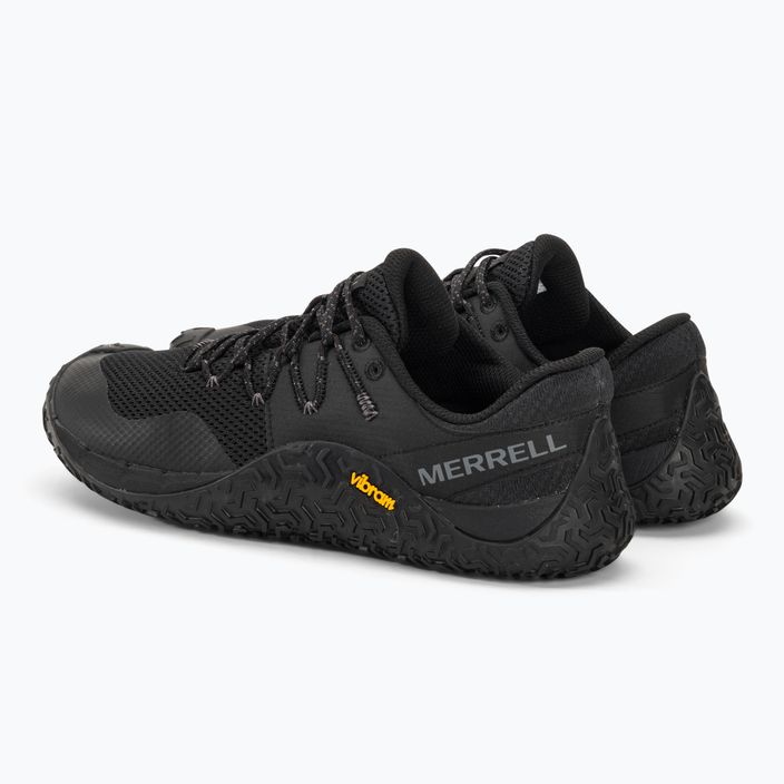 Men's Merrell Trail Glove 7 black/black shoes 3