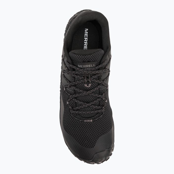 Men's Merrell Trail Glove 7 black/black shoes 6