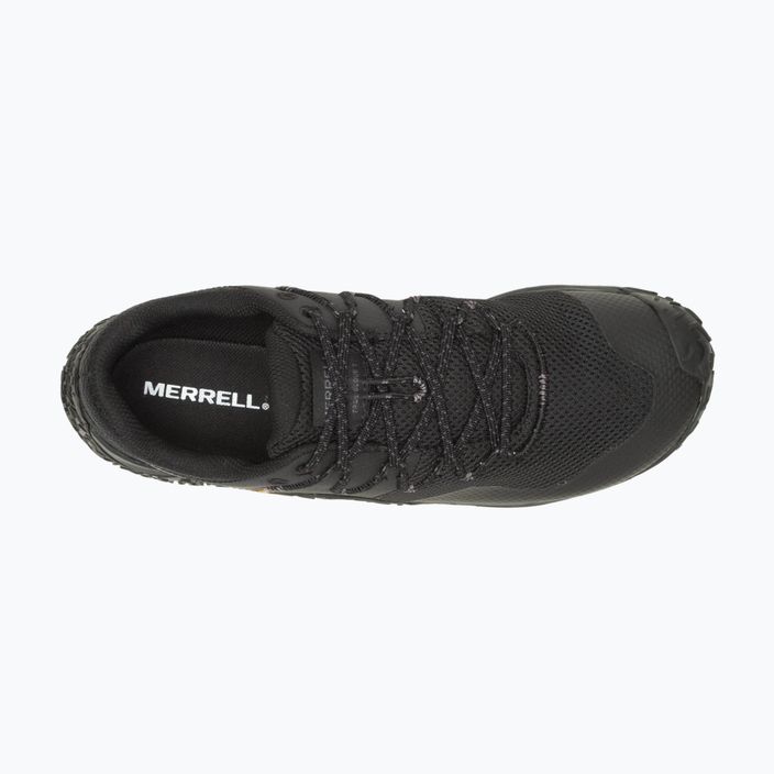 Men's Merrell Trail Glove 7 black/black shoes 10