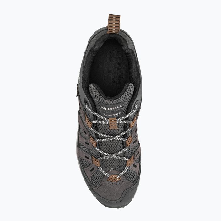 Men's hiking boots Merrell Alverstone 2 GTX grey J037167 6