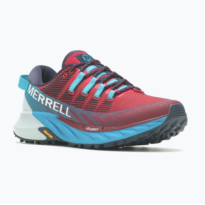Men's Merrell Agility Peak 4 red-blue running shoes J067463 11