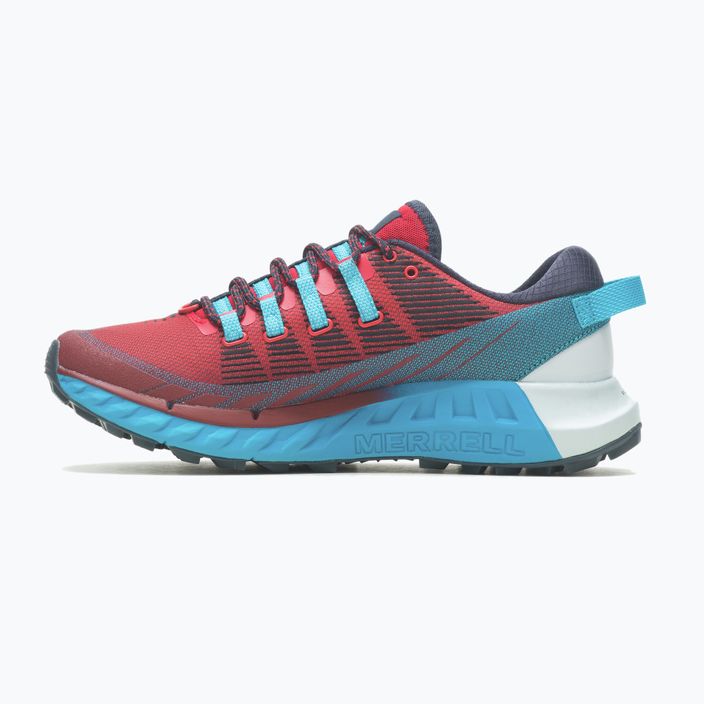 Men's Merrell Agility Peak 4 red-blue running shoes J067463 13