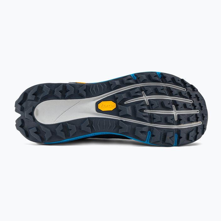 Men's Merrell Agility Peak 4 red-blue running shoes J067463 5