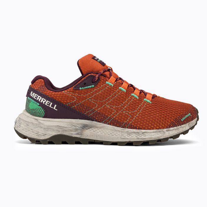 Merrell Fly Strike men's running shoes orange J067471 2