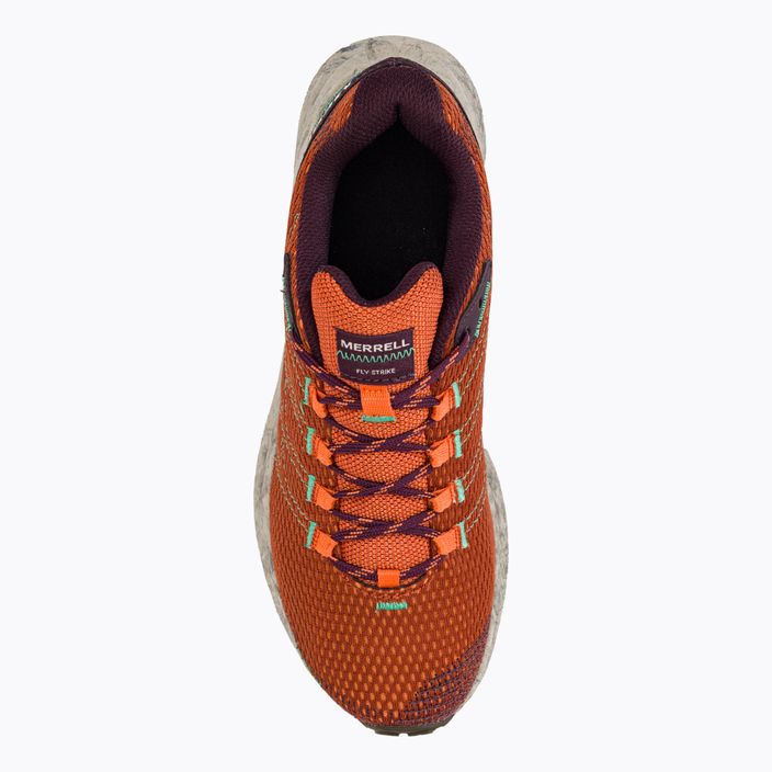 Merrell Fly Strike men's running shoes orange J067471 6