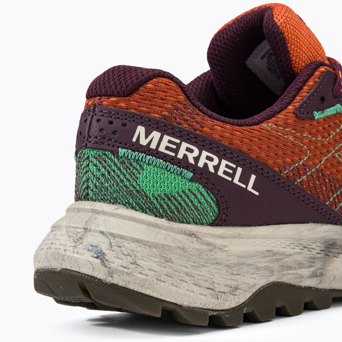 Merrell Fly Strike men's running shoes orange J067471 9