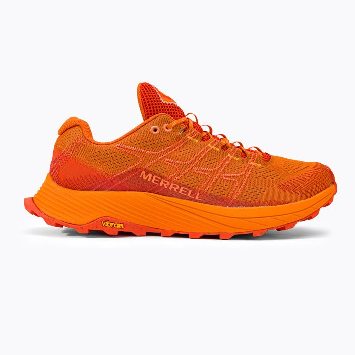 Merrell Fly Moab Flight men's running shoes orange J067477 2