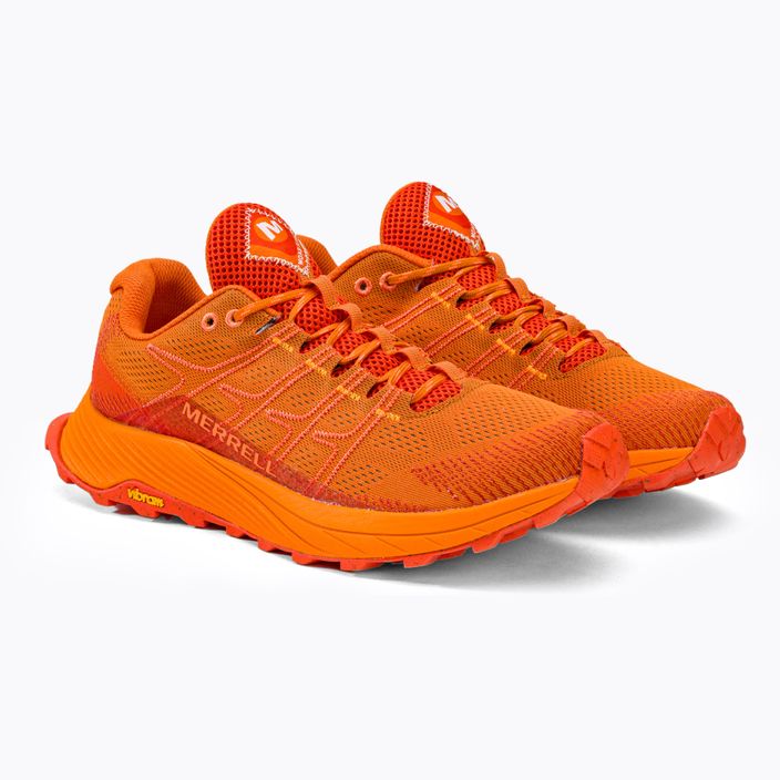 Merrell Fly Moab Flight men's running shoes orange J067477 4