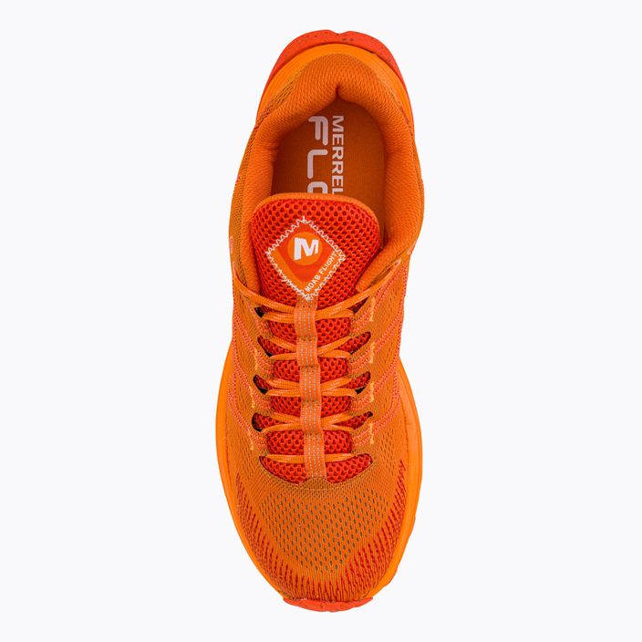 Merrell Fly Moab Flight men's running shoes orange J067477 6