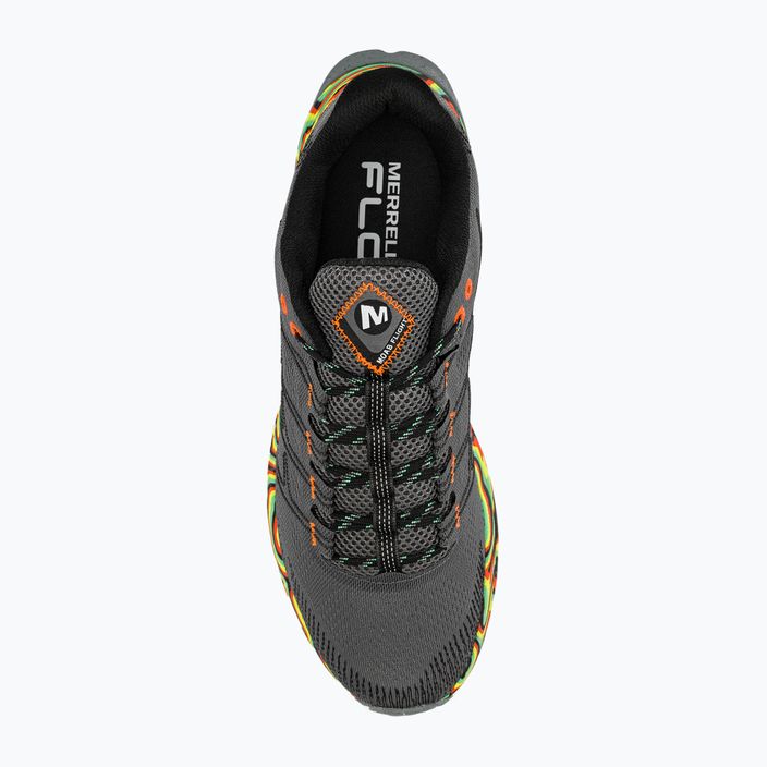 Men's Merrell Fly Moab Flight grey running shoes J067481 6
