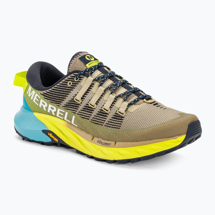 Merrell Agility Peak 4 incense/hi viz women's running shoes