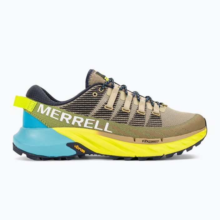 Merrell Agility Peak 4 incense/hi viz women's running shoes 2