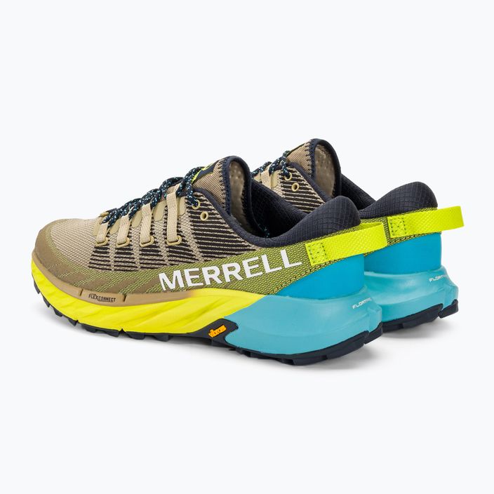 Merrell Agility Peak 4 incense/hi viz women's running shoes 3