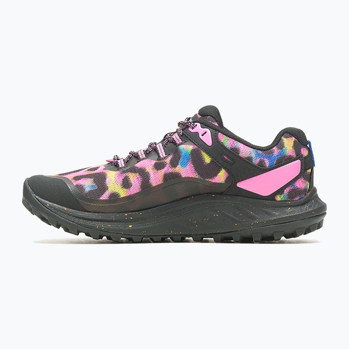 Women's running shoes Merrell Antora 3 Leopard pink and black J067554 12