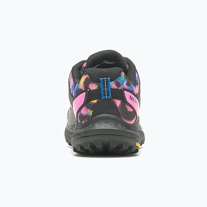 Women's running shoes Merrell Antora 3 Leopard pink and black J067554 13