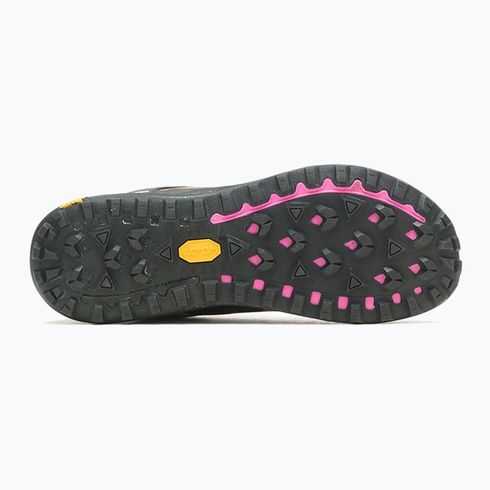 Women's running shoes Merrell Antora 3 Leopard pink and black J067554 14