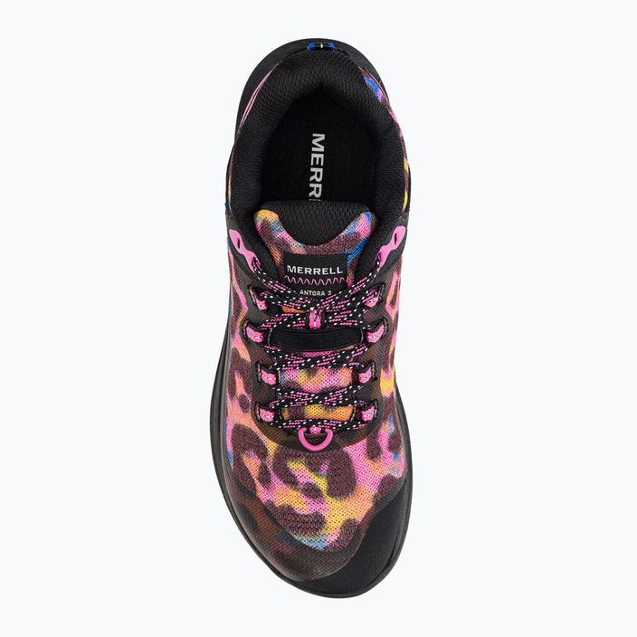 Women's running shoes Merrell Antora 3 Leopard pink and black J067554 6