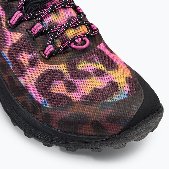 Women's running shoes Merrell Antora 3 Leopard pink and black J067554 7