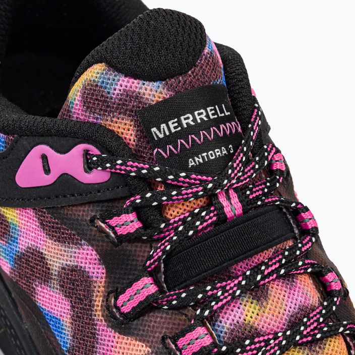 Women's running shoes Merrell Antora 3 Leopard pink and black J067554 8