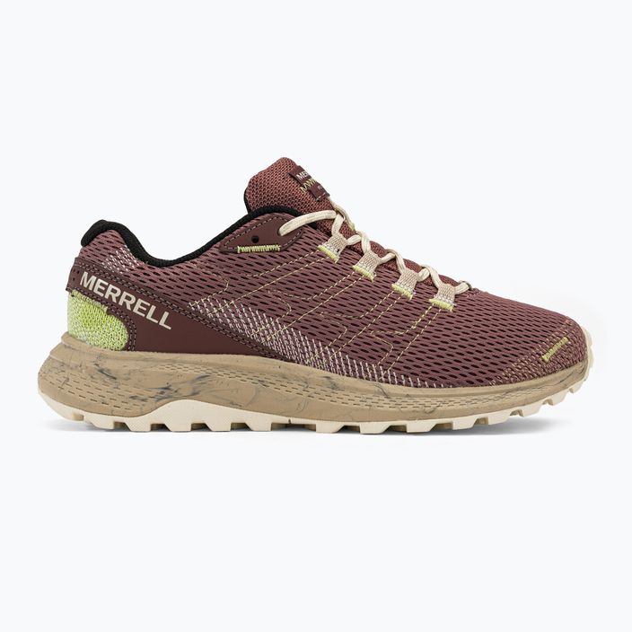 Women's running shoes Merrell Fly Strike pink J067618 2