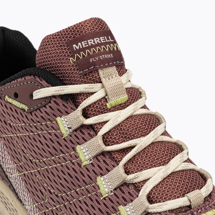 Women's running shoes Merrell Fly Strike pink J067618 8