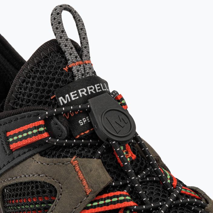 Men's hiking boots Merrell Speed Strike LTR Sieve black-green J067643 8
