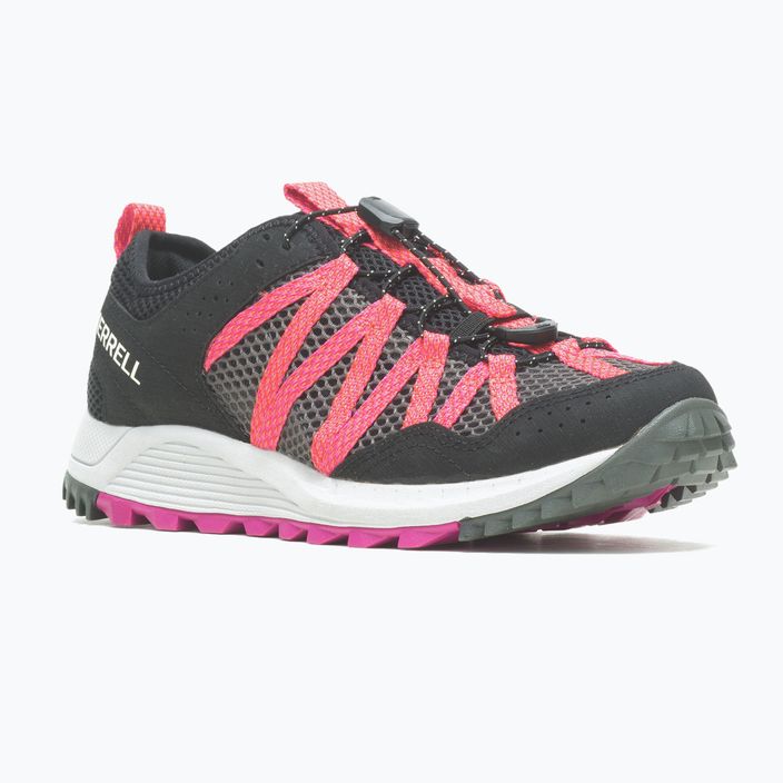 Merrell Wildwood Aerosport women's hiking boots black/pink J067730 11
