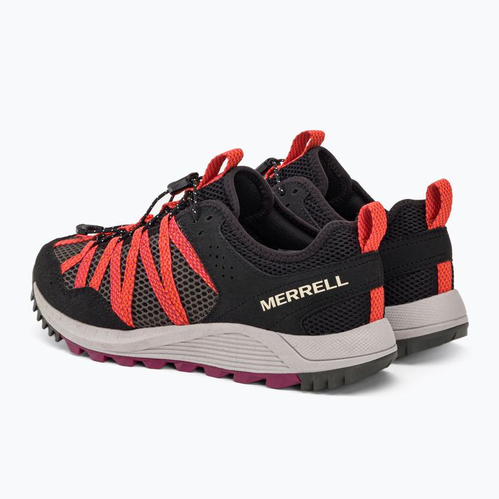 Merrell Wildwood Aerosport women's hiking boots black/pink J067730 3