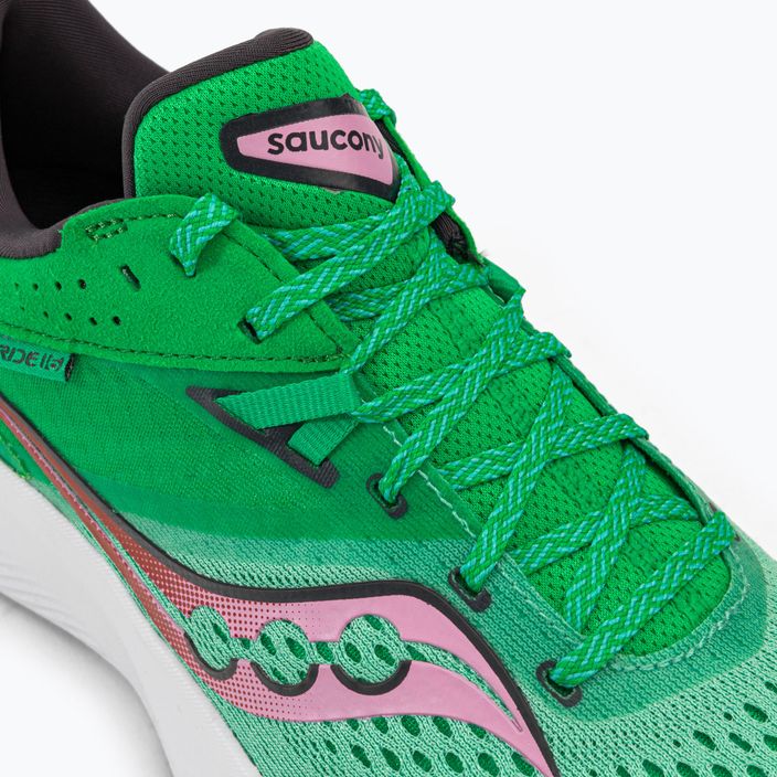 Women's running shoes Saucony Ride 16 green S10830-25 8