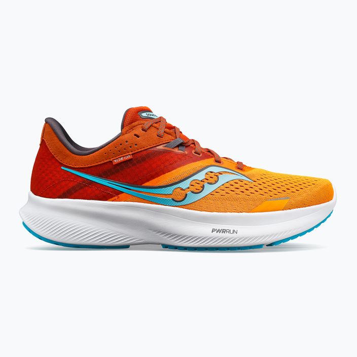 Saucony Ride 16 men's running shoes orange-red S20830-25 12