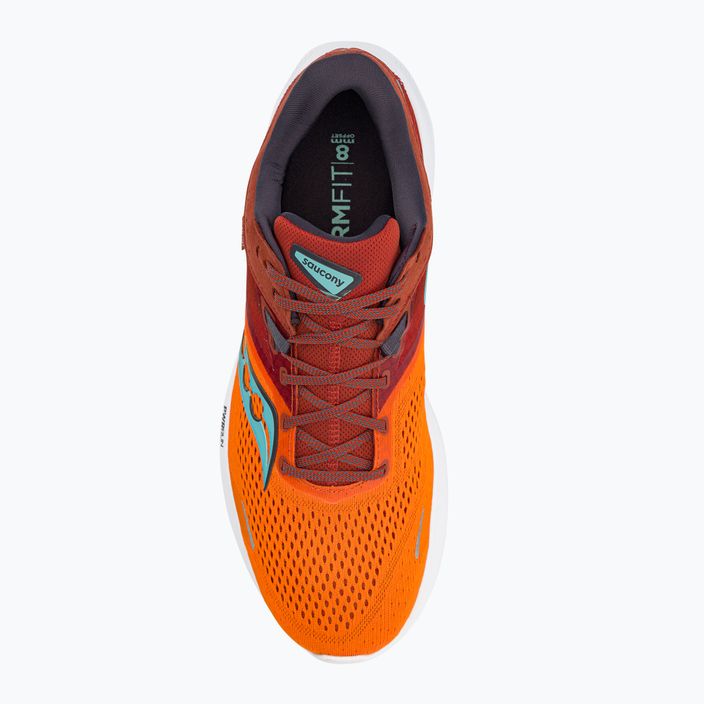 Saucony Ride 16 men's running shoes orange-red S20830-25 6