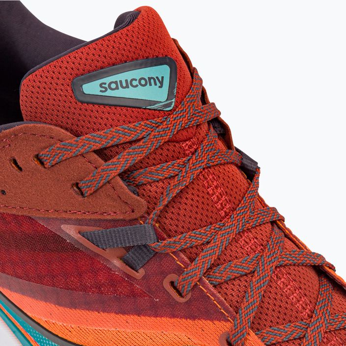 Saucony Ride 16 men's running shoes orange-red S20830-25 8