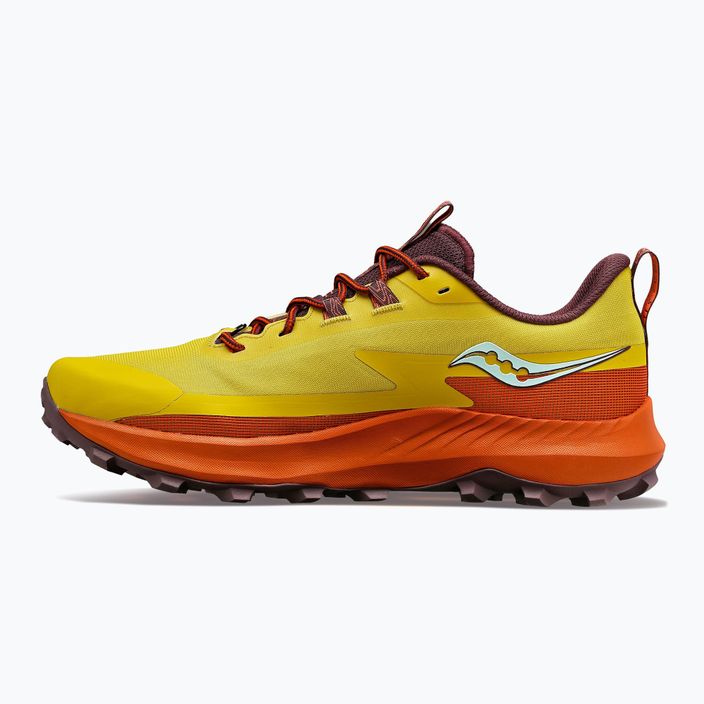 Women's running shoes Saucony Peregrine 13 yellow-orange S10838-35 13
