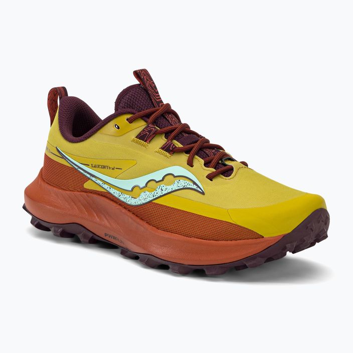 Women's running shoes Saucony Peregrine 13 yellow-orange S10838-35
