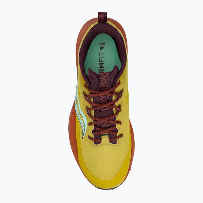 Women's running shoes Saucony Peregrine 13 yellow-orange S10838-35 6